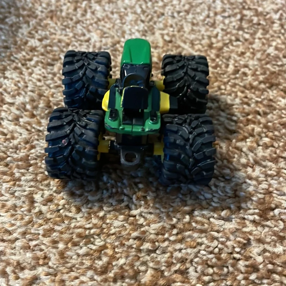 Tomy John Deere Mini Monster Treads Tractor